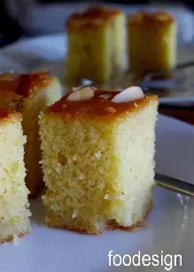 Semolina Cake-img