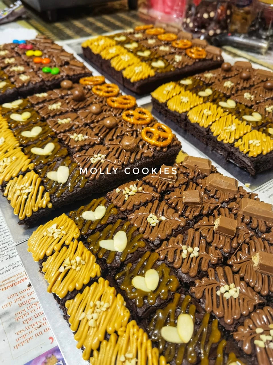 Customised Brownies