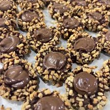 Nuttela Button Cookies-img